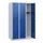schoollocker,HxBxD 1530x900x500mm,3vak,vak B 300mm,draaigrendel