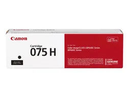 Canon 075H Toner Zwart Hoge capaciteit voor i-SENSYS