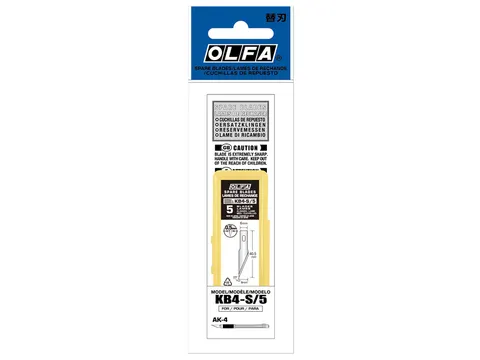 Reservemes Olfa KB4-S blister à 5 stuks