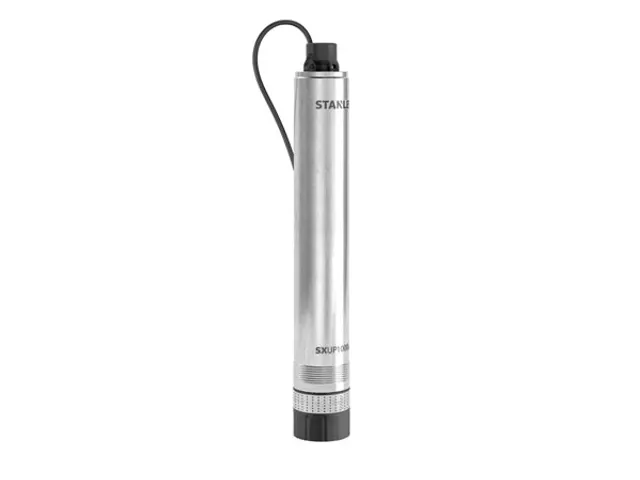 Stanley Dieptebronpomp, 1000 W, Roestvrij Staal