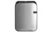 Poetsroldispenser Quartz Midi Zilver