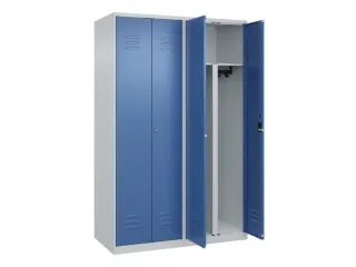 PBM-locker,HxBxD 1850x1200x500mm,4vak,vak B 300mm,cil.-slot - 2