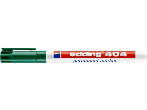Viltstift edding 404 rond 0.75mm groen