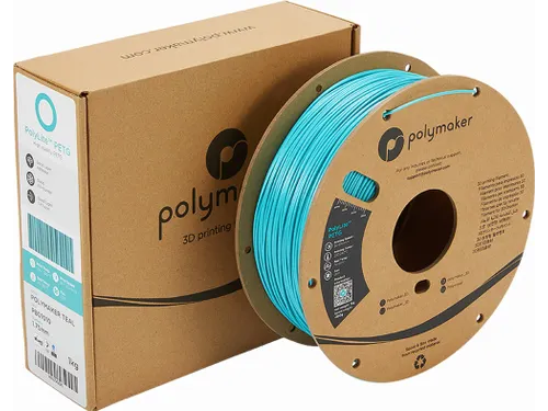 Polymaker PolyLite PETG filament 1,75 mm Turquoise 1kg