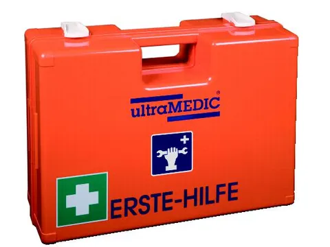 Ehbo Koffer Werkplaats Abs-Kunststof Din 13157 + Speciale Vulling