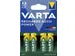 Batterij oplaadbaar Varta 4xAA 2100mAh ready2use
