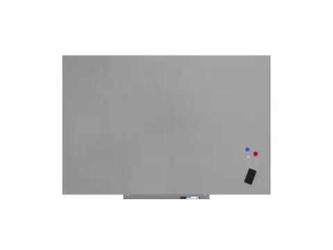 Whiteboard Rocada Skinpro 100x150cm grijs gelakt