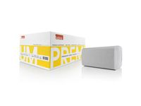 Premium Papieren Handdoekjes 2-laags ZZ-vouw 25x23cm Wit 20x160vel