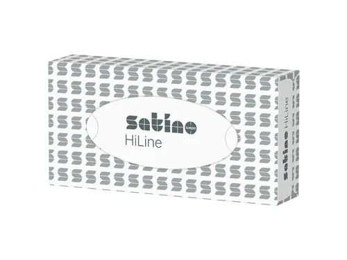 Facial tissues Satino Prestige 2-laags 100vel wit 206450