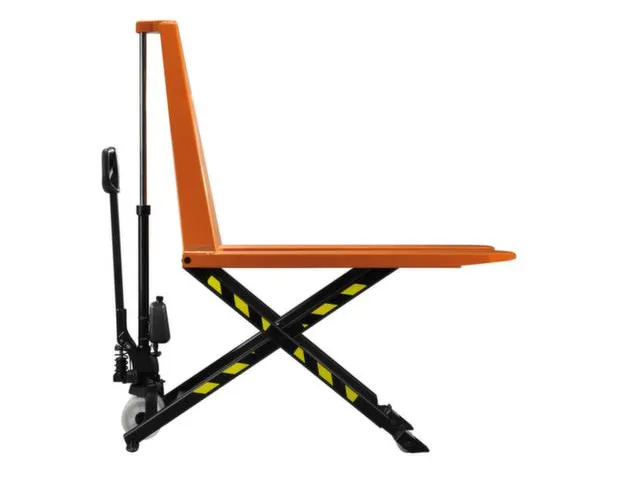 schaarhefwagen,draagverm. 1000kg,vork L 1190mm,draag B 560mm