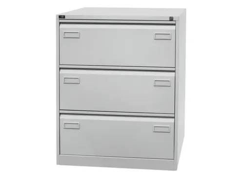 hangmappenkast,HxBxD 1016x800x622mm,3hangmappenframes,twee banen