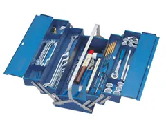1151-1335 Gereedschapsassortiment in gereedschapskoffer 57stuks