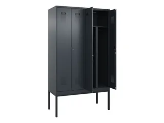 PBM-locker,HxBxD 2120x1200x500mm,4vak,vak B 300mm,cil.-slot - 1