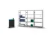 rayonnage modulaire,rayonnage départ,HxlxP 2000x1060x335mm