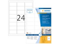 Herma Etiket 9537 Outdoor 63.5x33.9mm Wit