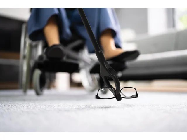 Grijper Klein grijparm 64cm