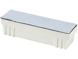 Whiteboardwisser Lega Magnetisch Wit - 1