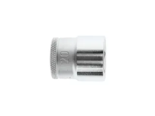 30 20 Dopsleutel inzet 3/8 inch zeskant 20mm - 5