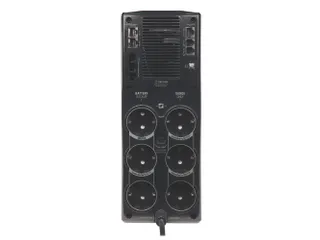 APC Back-UPS PRO BR1500G-GR - Noodstroomvoeding, 1500VA, 6x stopcontac - 5