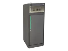 afvalbak,80l,HxBxD 1060x420x420mm,brandbeveiligingsklasse A1