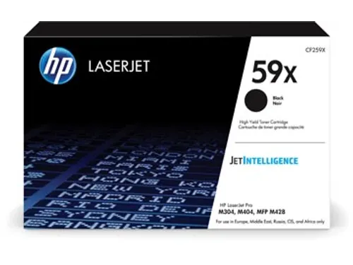 HP Tonercartridge 59X CF259X HC 10000 pagina's Zwart