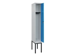 locker,HxBxD 2120x300x500mm,1vak,vak B 300mm,cil.-slot,voetonderstel - 2