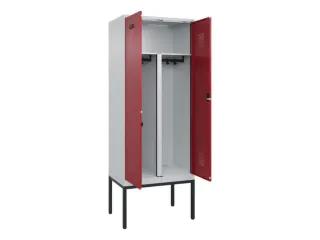 PBM-locker,HxBxD 2120x800x500mm,2vak,vak B 400mm,cil.-slot - 1