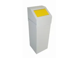 afvalverzamelaar,1x65l,HxBxD 900x315x315mm,binnenbak staal