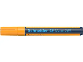 Krijtmarker Schneider Maxx 265 oranje - 3