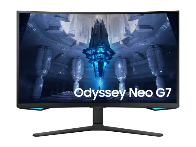 Samsung Odyssey S32BG750NP Monitor 32 Inch UHD 4K 3840x2160 165Hz VA -
