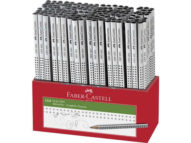 Potlood Faber-Castell Grip 2001 144 potloden