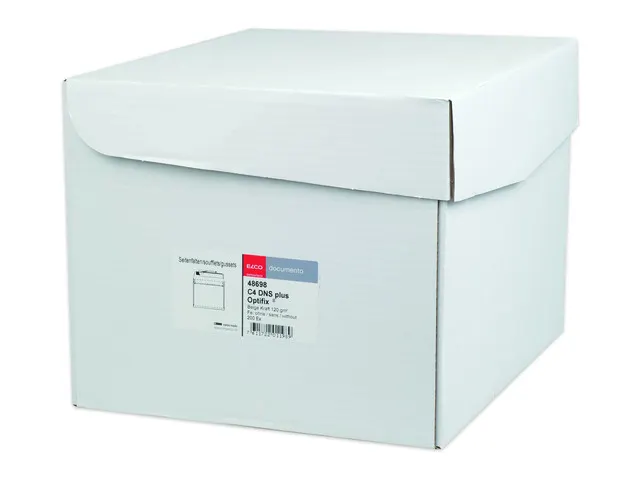 envelop Documento C4+ 120 gram beigekraft met balg 250 stuks