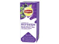 Thee Lipton Refresh Blue Fruit Met Envelop 25Stuks