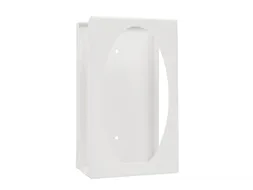 Poetspapier dispenser Celtex Manuter metaal wit