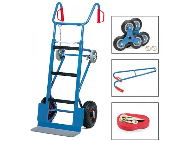 Apparaten Steekwagens 11050 400kg Luchtbanden