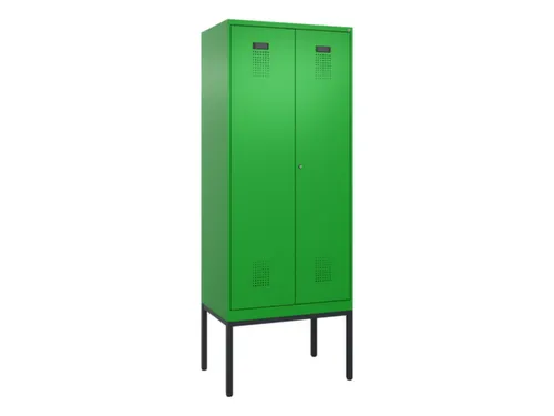 PBM-locker,HxBxD 2120x800x500mm,2vak,vak B 400mm,cil.-slot