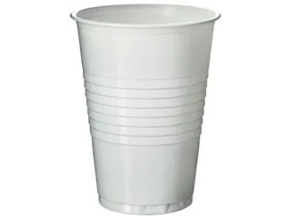 Beker IEZZY 180ml Ø70mm plastic 100 stuks wit - 2
