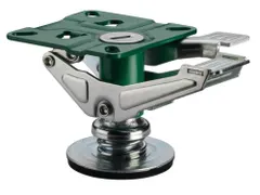 Machinevoet,Behuizing Staal,Plaat