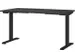 Bureau à hauteur réglable élec.,HxlxP 720-1200x1400x800mm