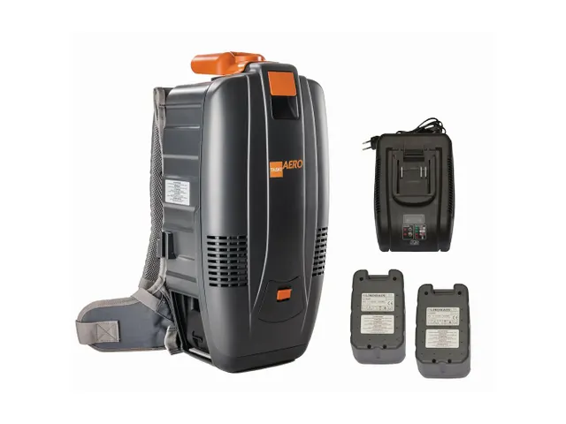 Rugstofzuiger Taski Aero BP B Li-I Starterkit