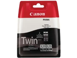 Canon PGI-525PGBK Inktcartridge Zwart Duopak Origineel - 1