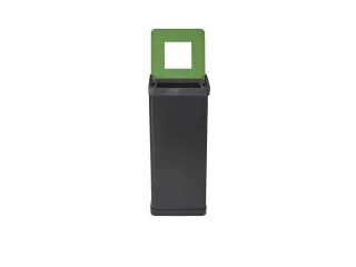 PBCORBN Recyclingbak GFT 50 L. zwart / groen - 2