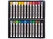 Oliepastelkrijt Eberhard Faber 11mm doos a 24 st assorti