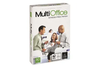 Kopieerpapier Multioffice A4 80 Gram Wit - 1