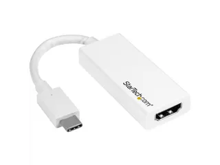 Usb-c Naar Hdmi Adapter - Wit - 4k 60hz - 1