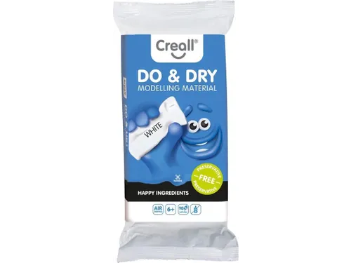 Klei Creall do & dry airdrying wit 500gr
