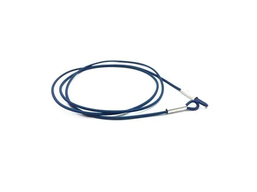 BST Detectable brillenkoord blauw 5st/zak