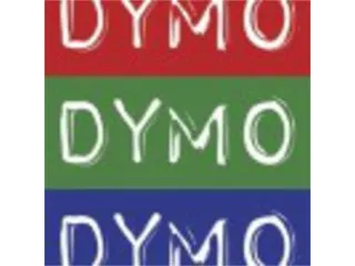 Labeltape Dymo rol 9mmx3M glossy vinyl assorti S0847750 - 5