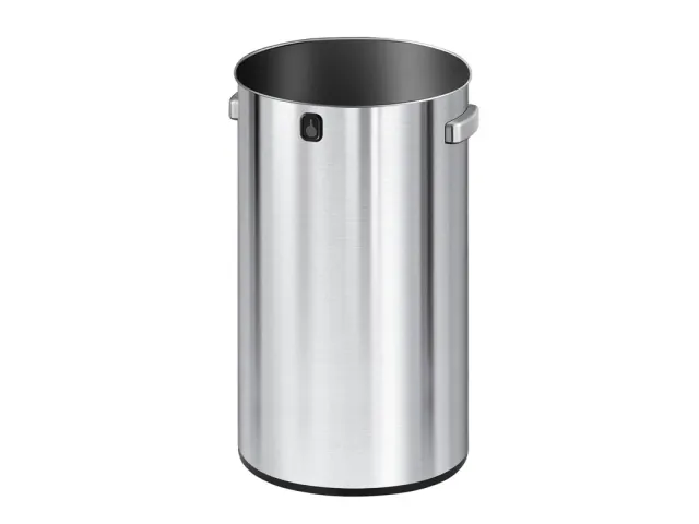 Afvalbak Urban Bin 120 liter Mat RVS