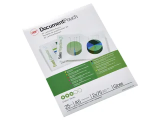Lamineerhoes Gbc A5 75 micron Glanzend - 1